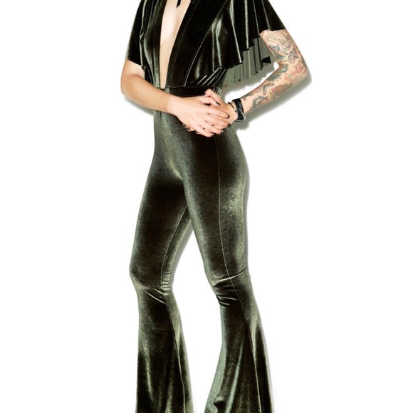 NOT FOR SALE! ISO of Sugarhigh Lovestoned jumpsuit - Picture 3 of 4